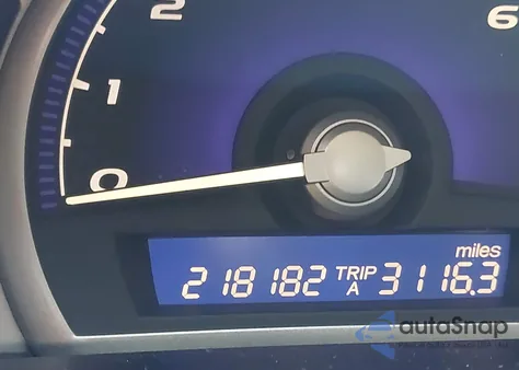 2008 Honda Civic Lx z USA, uszkodzony, nr VIN 1HGFA16588L057963